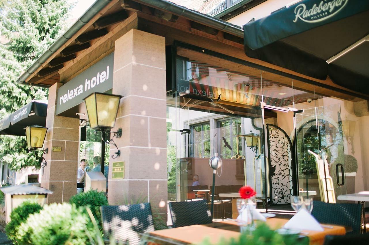 Relexa Waldhotel Schatten Stuttgart Exterior foto