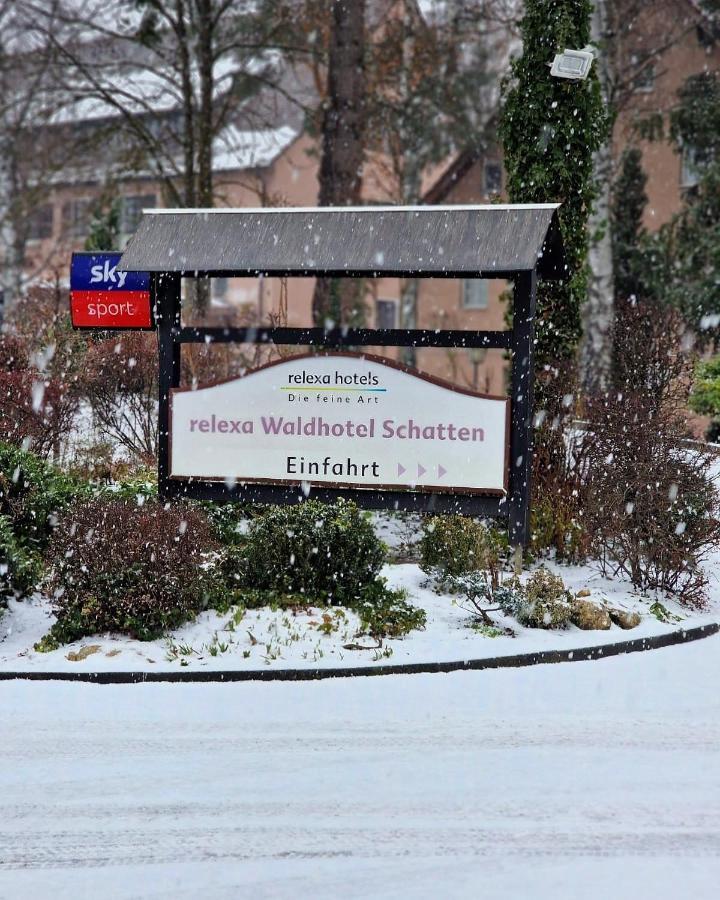 Relexa Waldhotel Schatten Stuttgart Exterior foto